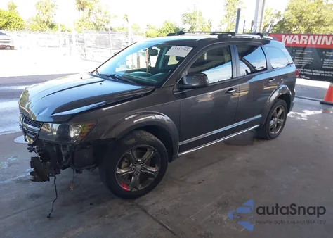 2015 Dodge Journey Crossroad from USA, damaged, VIN 3C4PDCGG9FT661268